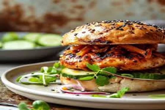 Chicken Burger;