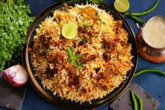 Chicken Biryani;