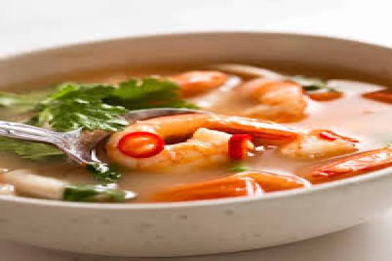 Thai Thick Soup;