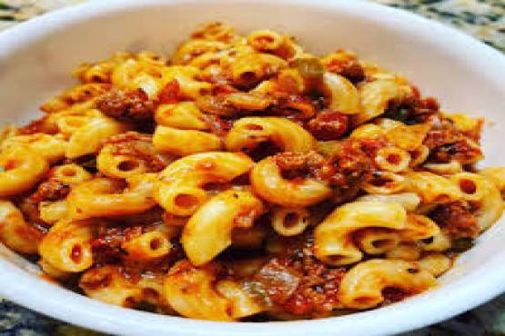 American Chop Suey;