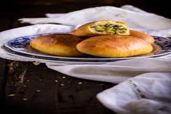 Baked Piroshki;