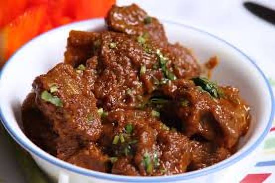 Beef Bhunna;