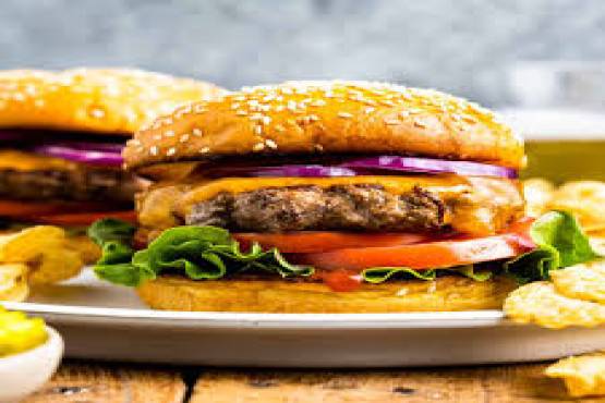 Special King Burger;