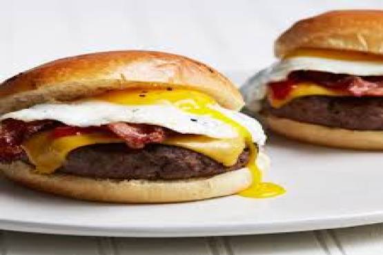 Beef Burger with Cheese;
