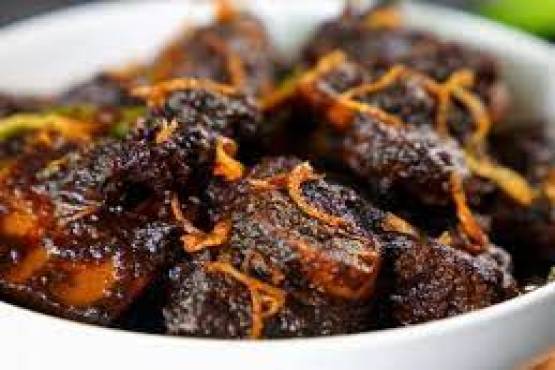 Beef Kala Bhunna;