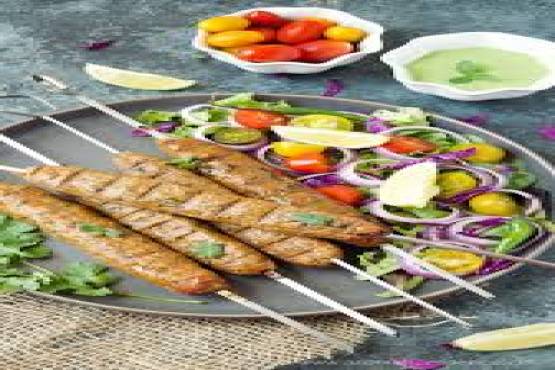 Beef Lotta Kabab;