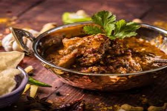 Beef Madras;