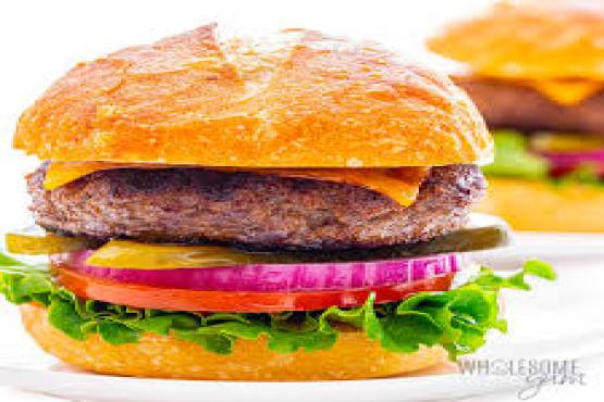 Beef Burger;