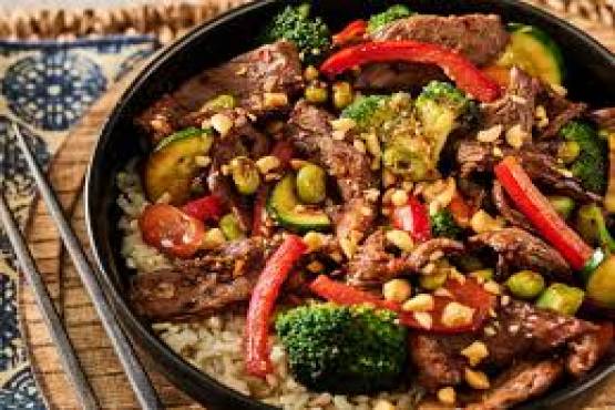 Beef Sizzling;