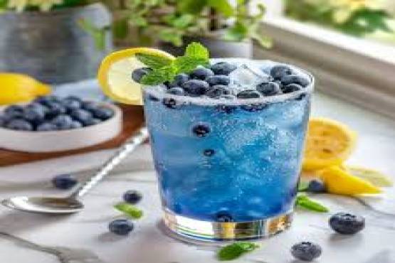 Blueberry Waves;