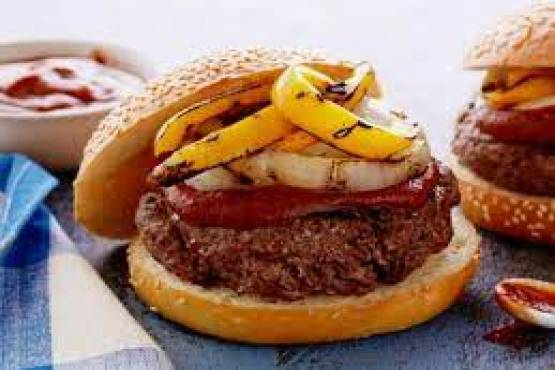 R.R.P. Special Beef Burger;