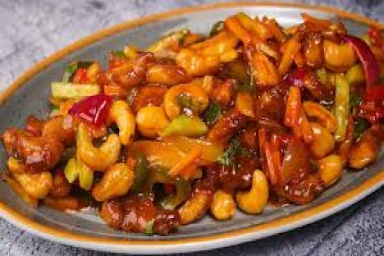Chicken Cashew Nut Salad;