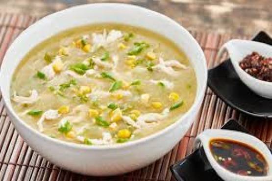 Chicken Corn Soup;