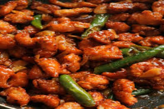 Chicken Chili Dry;
