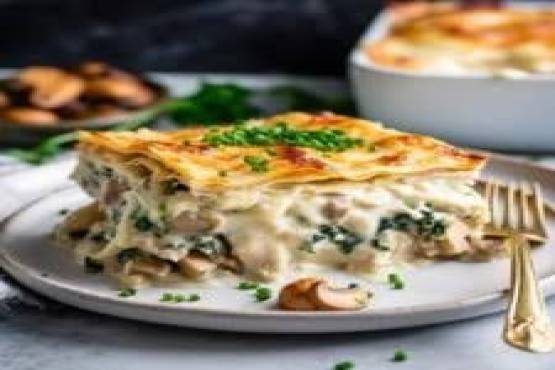 Chicken Lasagna;