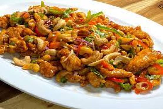 Thai Cashew Nut Chicken Salad;