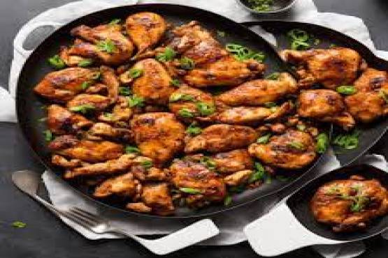 Chicken Sizzling;