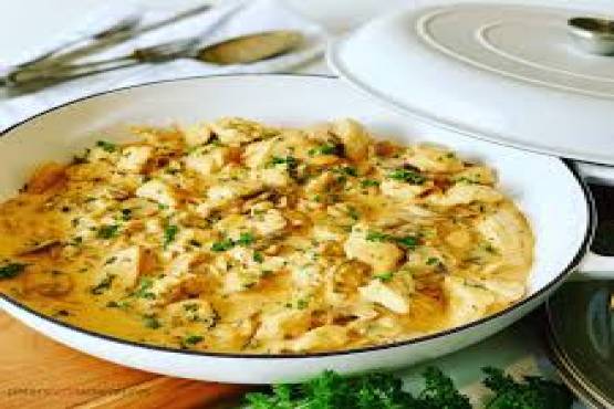 Chicken Stroganoff;