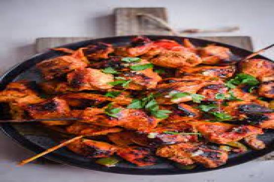 Chicken Tikka Kabab;