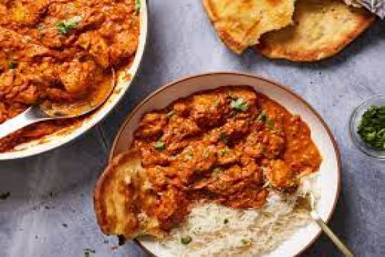 Chicken Tikka Masala;