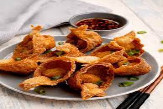 Chicken Wonthon;