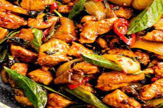 Chicken Basil Leaf;