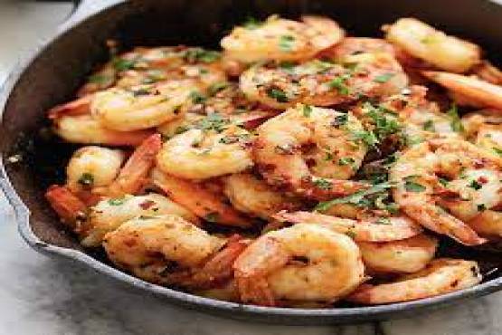 Garlic Prawn;