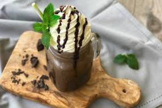 Choco Mint Frap;