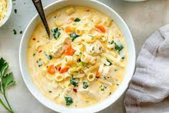Cream of Chicken Soup;
