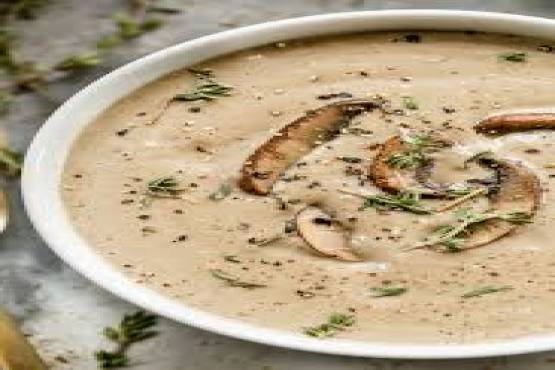 Cream of Mushroom Soup;