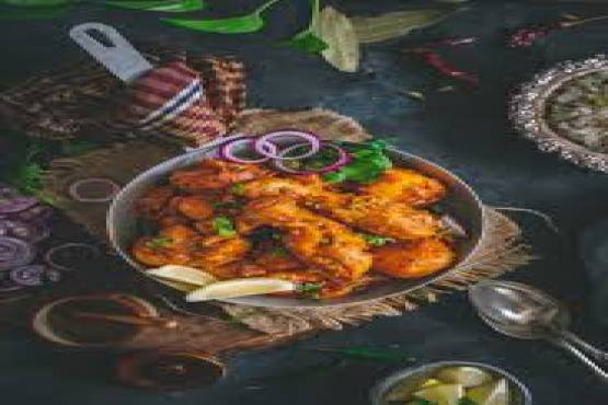 Deshi Chicken Bhuna;