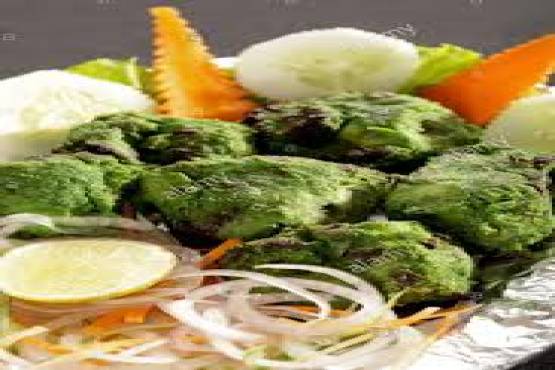 Fish Haryali Kabab;