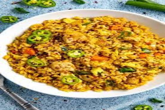 Chicken Fried Rice;