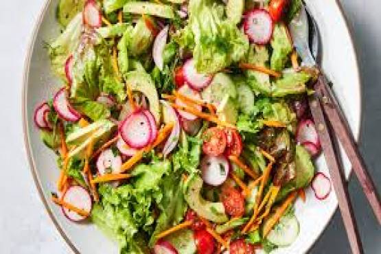 Garden Green Salad;