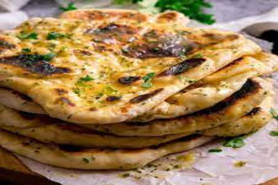 Garlic Naan;