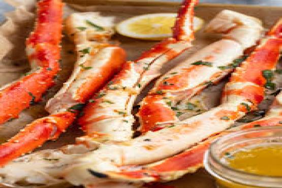 Grilled Crab;