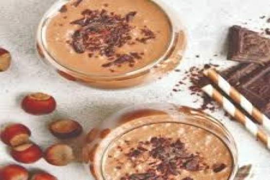 Hazelnut Hot Milk;