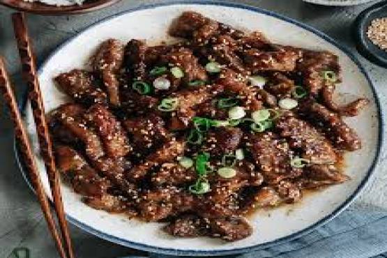 Hoisin Sesame Beef;