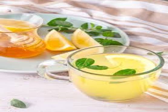 Honey Lemon Mocktail;