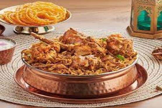 Hyderabadi Mutton Biryani;