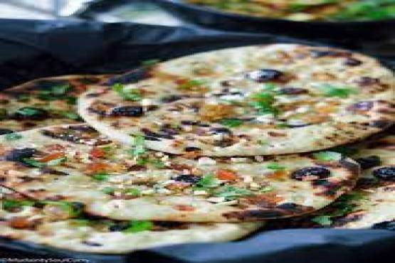 Kashmiri Naan;