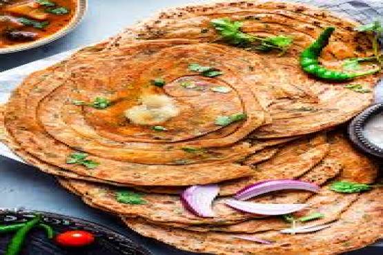 Lachha Paratha;