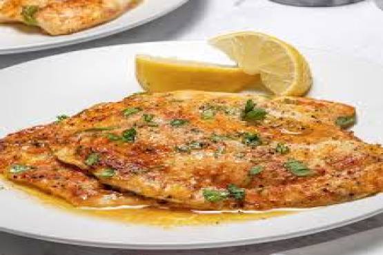Lemony Seafood Fold Over;