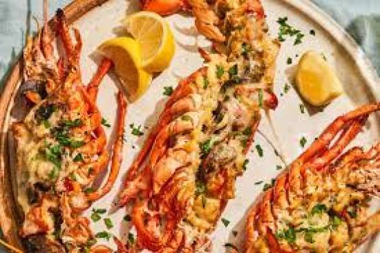 Lobster Thermidor;