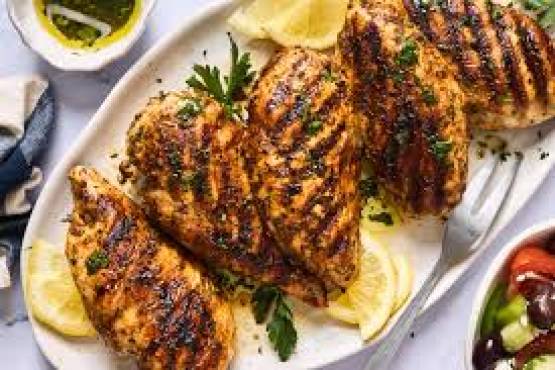 Mediterranean Style Grilled Chicken;