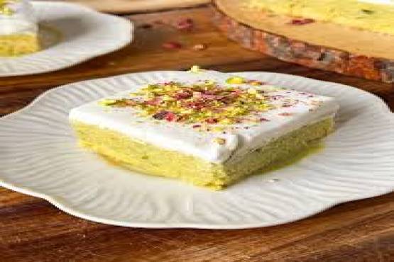 Milk Cake;