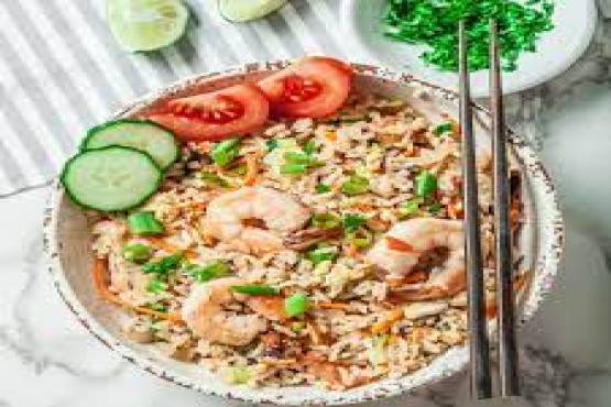 Thai Mixed Fried Rice;