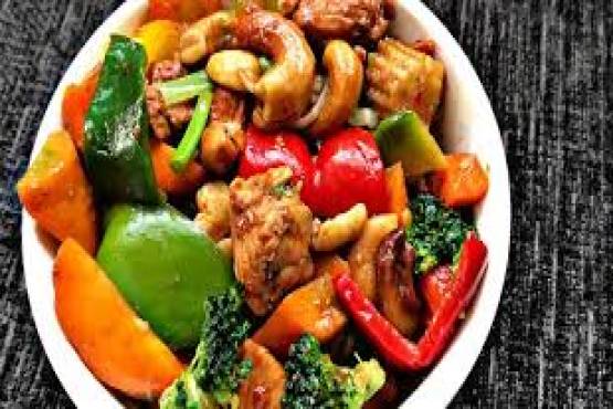 Thai Mixed Vegetables;