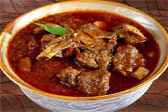 Mutton Curry;