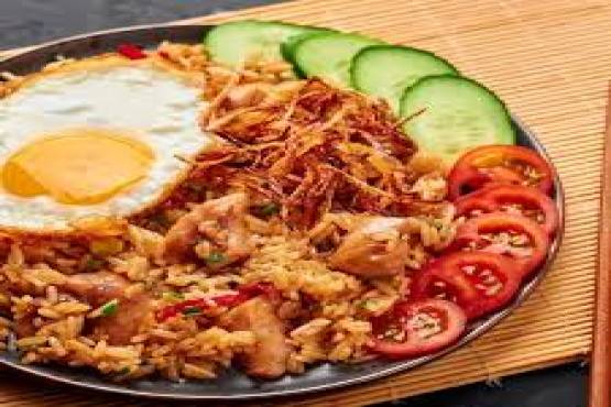 Nasi Goreng;